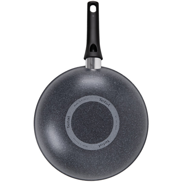 Фото - Сковорода ВОК Tefal D4561932 Hard Stone 28 см