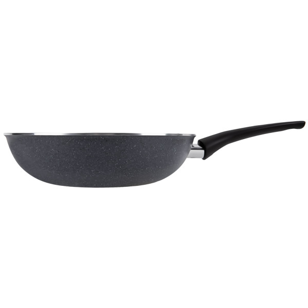 Фото - Сковорода ВОК Tefal D4561932 Hard Stone 28 см