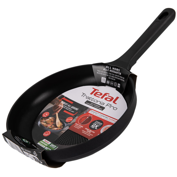 Фото - Сковорода універсальна Tefal G6120444 Trattoria PRO 24 см