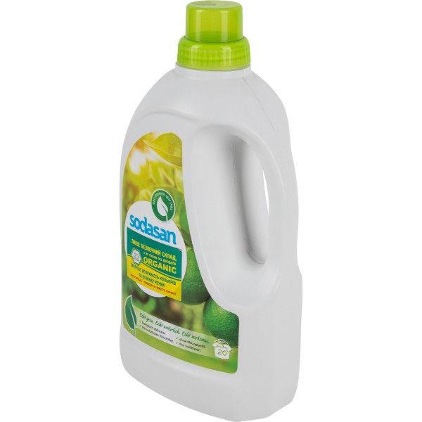 Фото - Гель для стирки Sodasan Universal Bright&White 1.5 л (4019886015615)