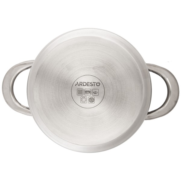 Фото - Набір посуду ARDESTO AR1910PS Gemini Gourmet Varese 10 пр.