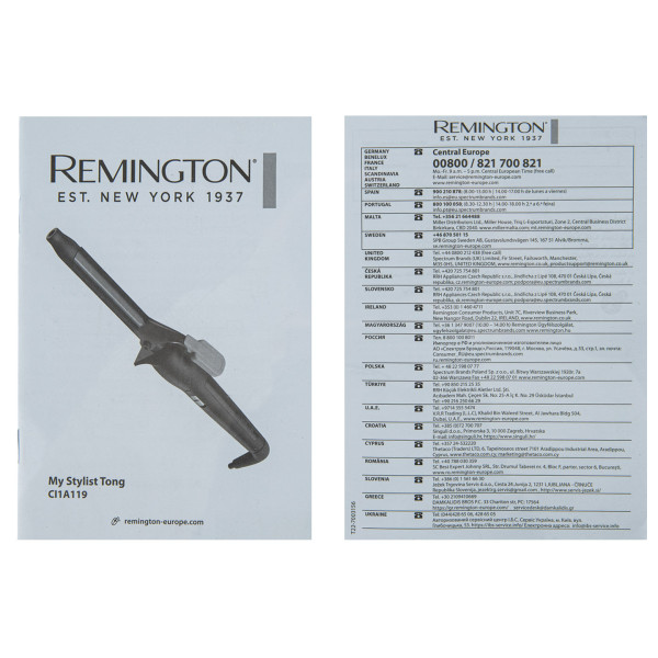 Фото - Плойка Remington CI1A119