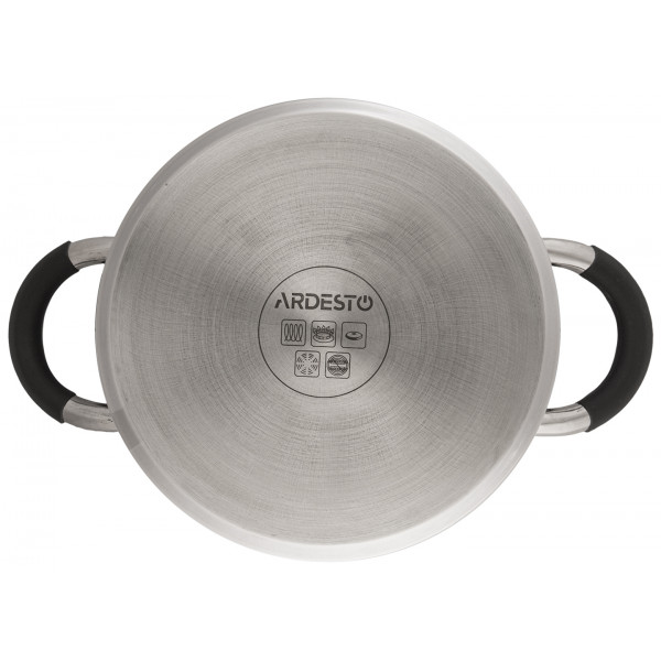 Фото - Набор посуды Ardesto AR1908SC Gemini Salerno 8 пр.