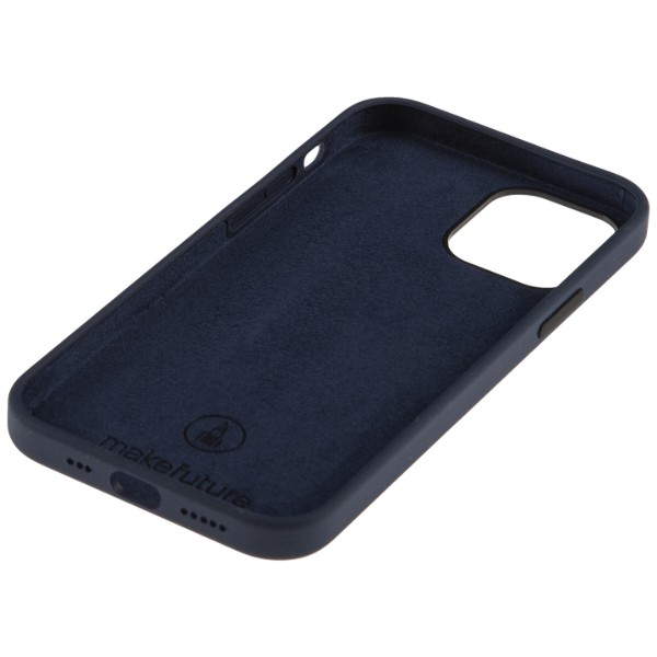 Фото - Чохол для смартфону MakeFuture Premium Silicone Apple iPhone 12/12 Pro Deep Navy (MCLP-AI12/12PDN)