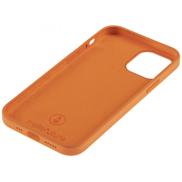 Фото - Чехол для смартфона MakeFuture Premium Silicone Apple iPhone 12/12 Pro Kumkwat (MCLP-AI12/12PKW)