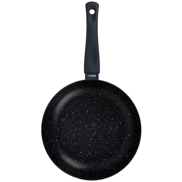 Фото - Сковорода универсальная Vinzer Stone Induction Line 24 см (50440)