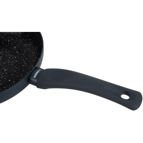 Фото - Сковорода универсальная Vinzer Stone Induction Line 24 см (50440)