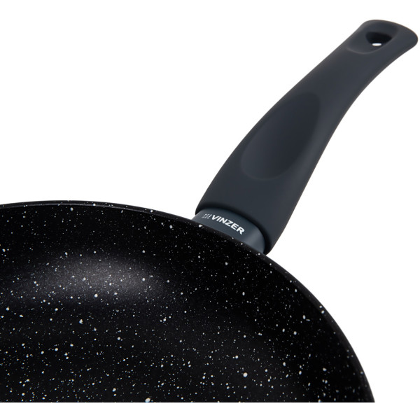 Фото - Сковорода универсальная Vinzer Stone Induction Line 24 см (50440)
