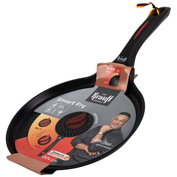 Фото - Сковорода для блинов Krauff 25-45-136 Smart Fry 24 см