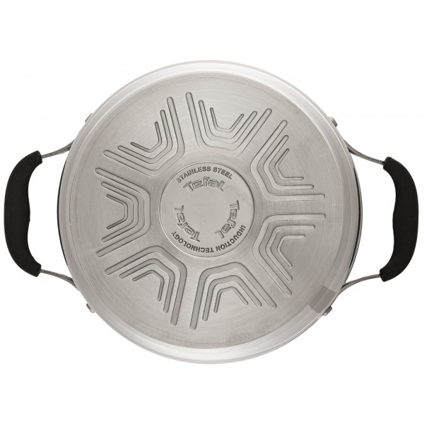 Фото - Набор посуды Tefal E493S874 Cook&Cool 8 пр., 18/20/24 см, сотейник 16 см с/кр