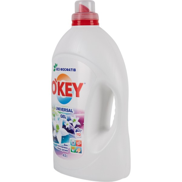 Фото - Гель для стирки O'key Universal, 4,5 л