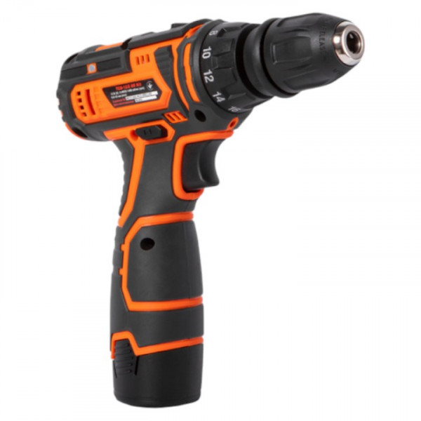 Фото - Дрель-шуруповерт Tekhmann TCD-12/2 BS Kit (850979)