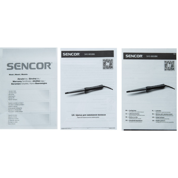 Фото - Плойка Sencor SHS 0850BK