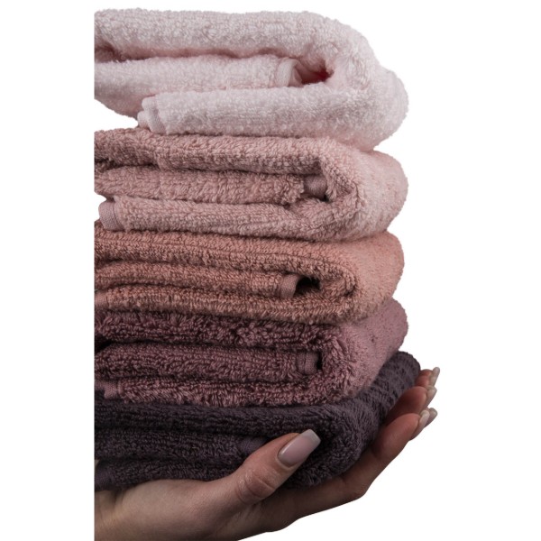 Фото - Полотенце для рук GM Textile махровое Бабл Зеро Твист темно-коричневый 40х70