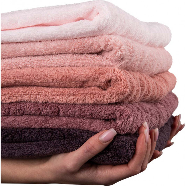 Фото - Полотенце для лица GM Textile махровое Бабл Зеро Твист светло-бежевый 50х90