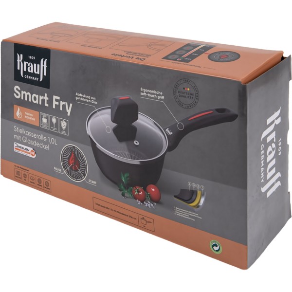 Фото - Ківш Krauff 25-45-158 Smart Fry 1 л