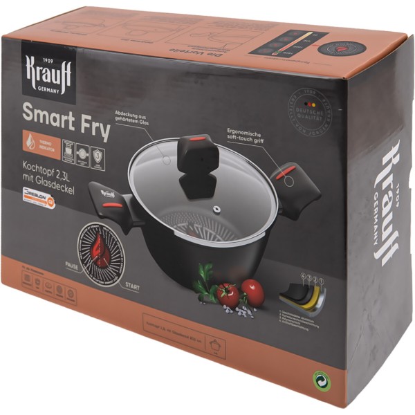 Фото - Кастрюля Krauff 25-45-159 Smart Fry 2,3 л