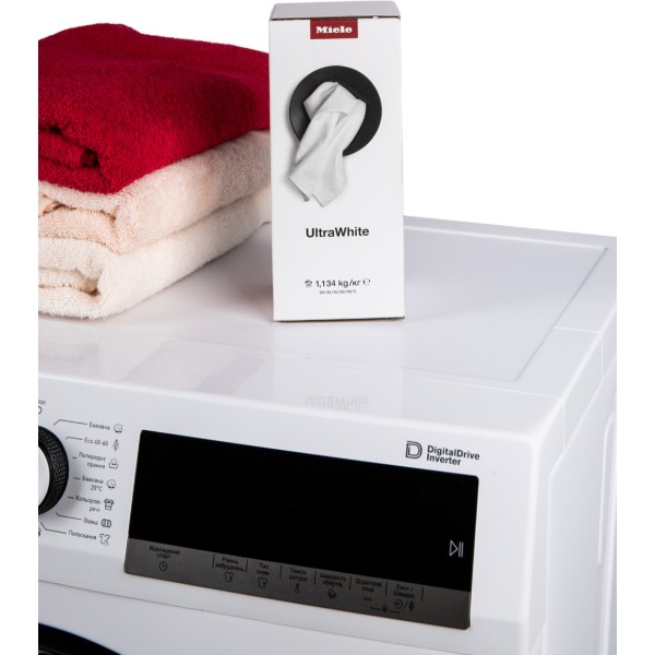 Фото - Пральний порошок Miele д/білої білизни UltraWhite (11997266EU6) 1,1 кг