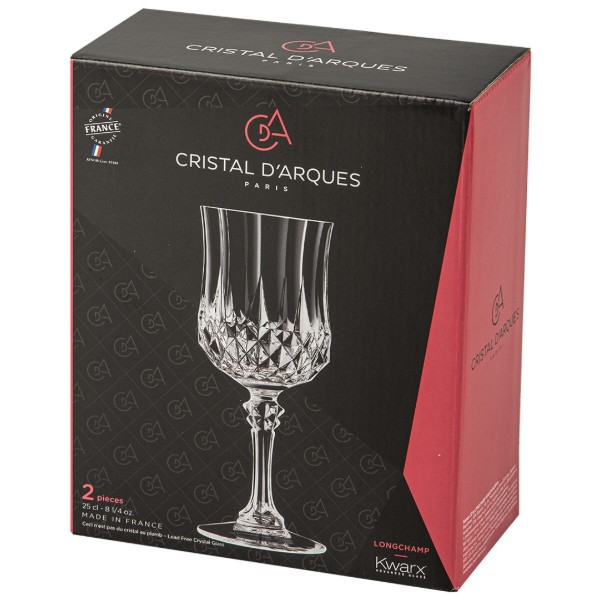 Фото - Набор бокалов Cristal d’Arques 250 мл 2 шт. (Q9146)