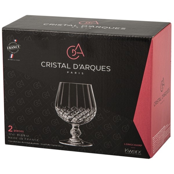 Фото - Набор бокалов для виски Cristal d’Arques Longchamp 2х320 мл (Q9150)