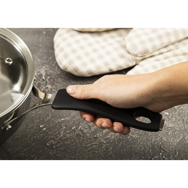 Фото - Набор посуды Tefal E493S874 Cook&Cool 8 пр., 18/20/24 см, сотейник 16 см с/кр