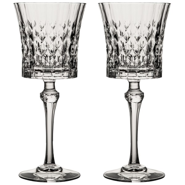 Фото - Набор бокалов Cristal d’Arques Lady Diamond 2х270 мл (Q9143)