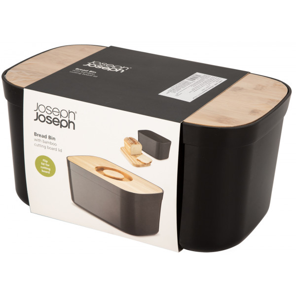 Фото - Хлібниця Joseph Joseph 18x37x22 см 81103