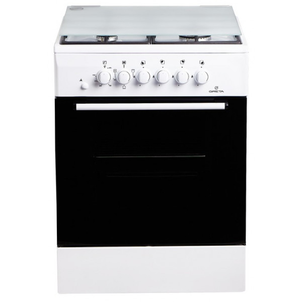 Фото - Плита газова Greta 600-ГЭ-09А чр НД (60*60)