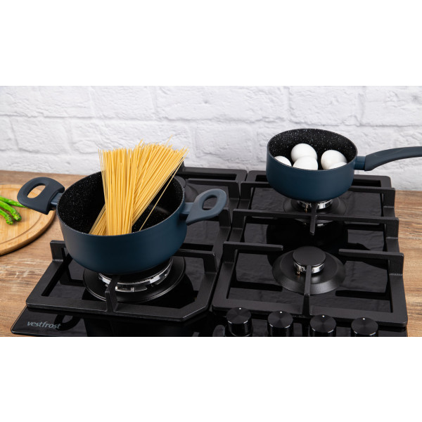 Фото - Духовой шкаф + варочная панель газовая Vestfrost BOV70CN + GOGHV193CN