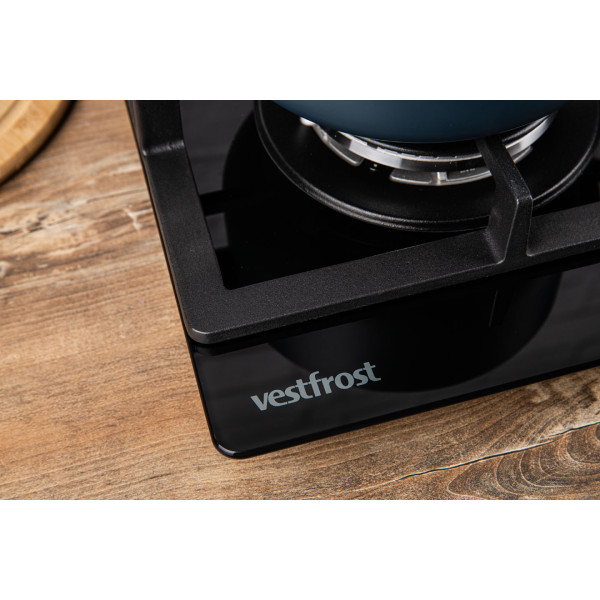 Фото - Духовой шкаф + варочная панель газовая Vestfrost BOV70CN + GOGHV193CN