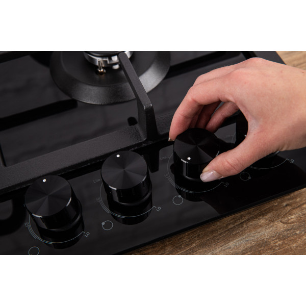 Фото - Духовой шкаф + варочная панель газовая Vestfrost BOV70CN + GOGHV193CN