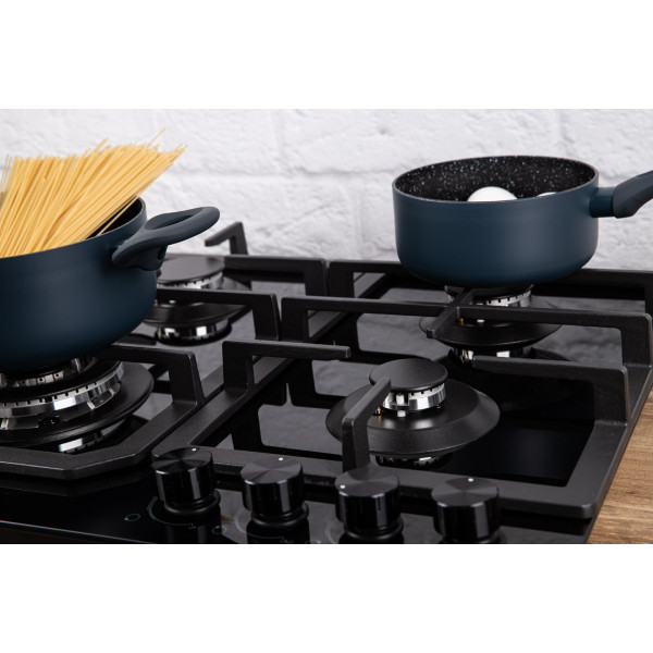 Фото - Духовой шкаф + варочная панель газовая Vestfrost BOV70CN + GOGHV193CN