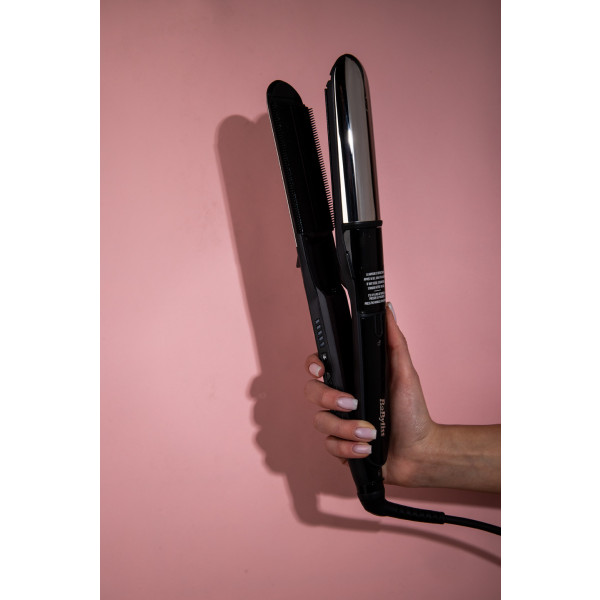 Фото - Паровой выравниватель волос Babyliss ST496E