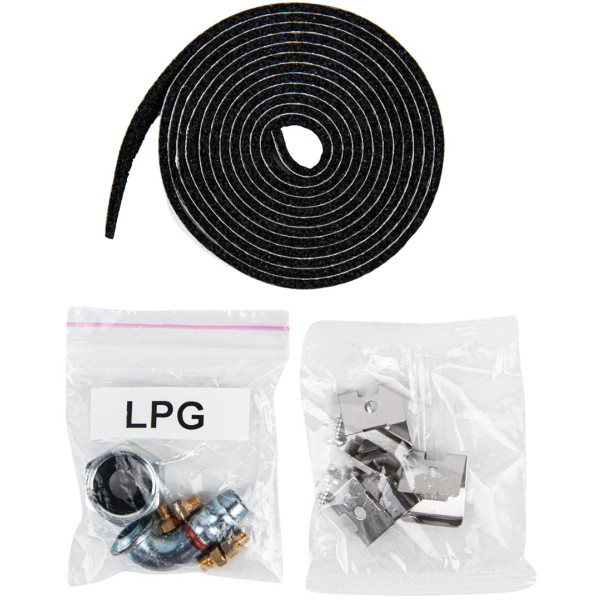 Фото - Духовой шкаф + варочная панель газовая Vestfrost BOV70CN + GOGHV193CN