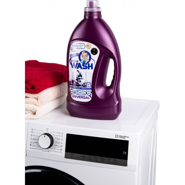 Фото - Гель для прання DOCTOR WASH Універсальний 4200г