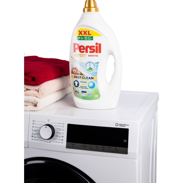 Фото - Гель для прання Persil Сенсітів 2,7 л, 60 цикла