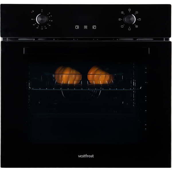 Фото - Духовой шкаф + варочная панель газовая Vestfrost BOV70CN + GOGHV193CN