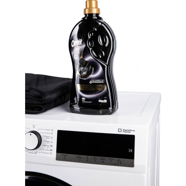 Фото - Гель для стирки Clever BLACK & DARK 2 л