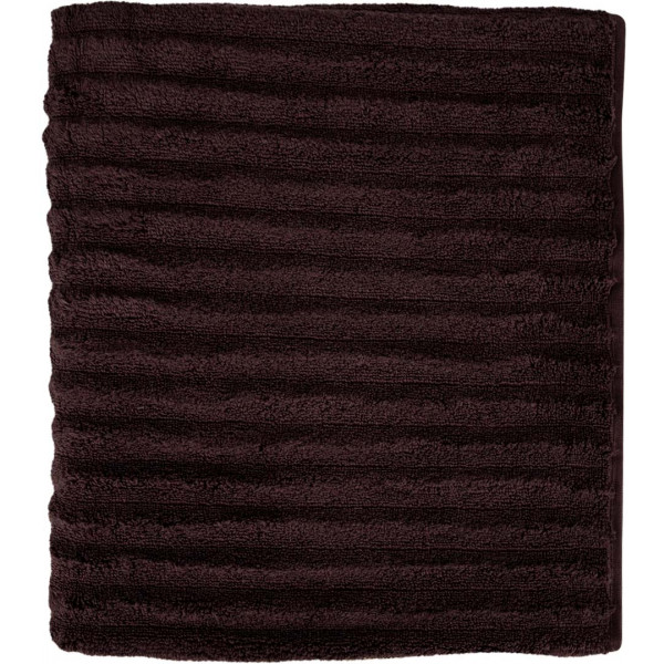 Фото - Рушник банний GM Textile махровий Бабл Зеро Твіст темно-коричневий 70х140