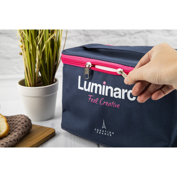 Фото - Набір емностей для зберігання Luminarc Keep'n'box + сумка (P6634)