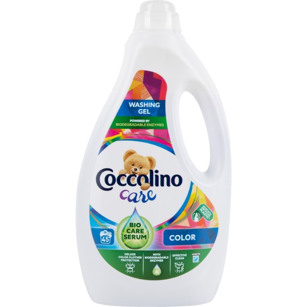 Фото - Гель для прання Coccolino CAREд/кольорових речей 1,8л