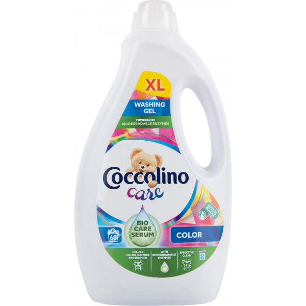 Фото - Гель для стирки Coccolino CARE д/цветных вещей 2,4л