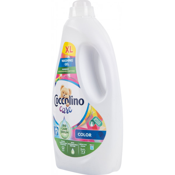 Фото - Гель для стирки Coccolino CARE д/цветных вещей 2,4л