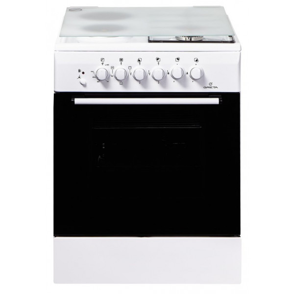 Фото - Плита газовая Greta 600-ГЭ-27А (60*60)