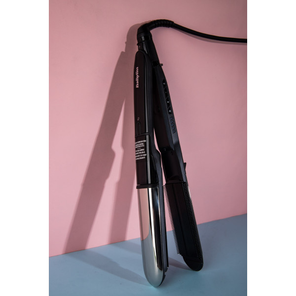 Фото - Паровой выравниватель волос Babyliss ST496E