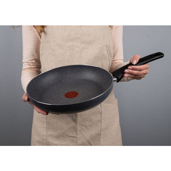 Фото - Сковорода универсальная Tefal D4560553 Hard Stone 26 см