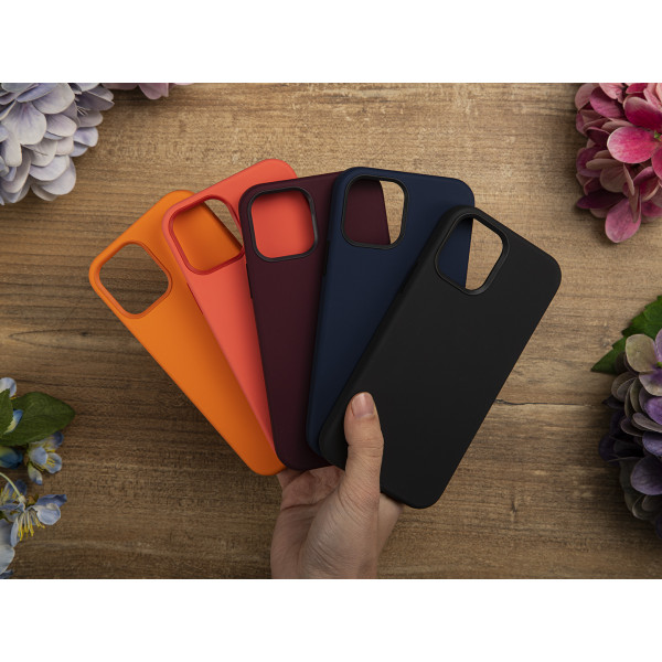 Фото - Мікропошкодження - Бампер для смартфону MakeFuture Premium Silicone Apple iPhone 12/12 Pro Pink Citrus (MCLP-AI12/12PPC)