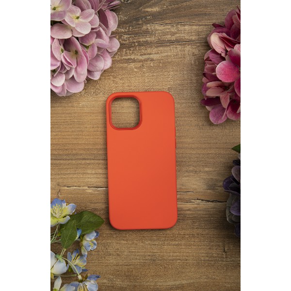 Фото - Чохол для смартфону MakeFuture Premium Silicone Apple iPhone 12 Pro Max Pink Citrus (MCLP-AI12PMPC)