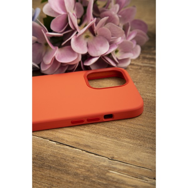Фото - Чохол для смартфону MakeFuture Premium Silicone Apple iPhone 12 Pro Max Pink Citrus (MCLP-AI12PMPC)
