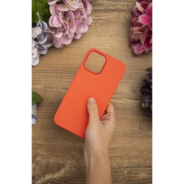 Фото - Чохол для смартфону MakeFuture Premium Silicone Apple iPhone 12 Pro Max Pink Citrus (MCLP-AI12PMPC)